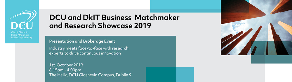 Image result for DCU & DkIT Business Matchmaker and Research Showcase 2019