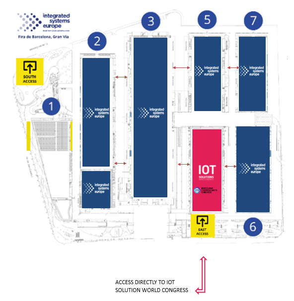 IoT Map - hall 4