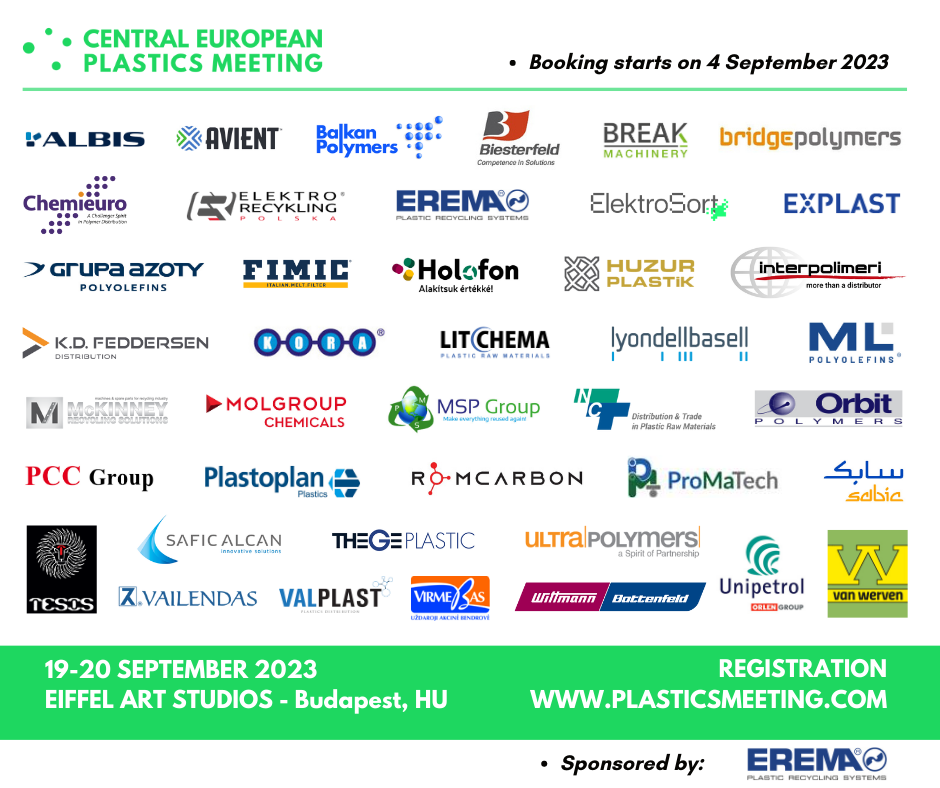 Central European Plastics Meeting 2023 Start here